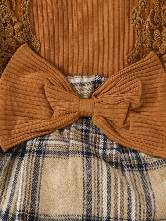 The Edinburgh Plaid Dress