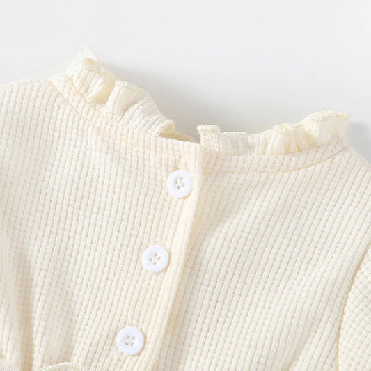 Lace Dreams Baby Bodysuit