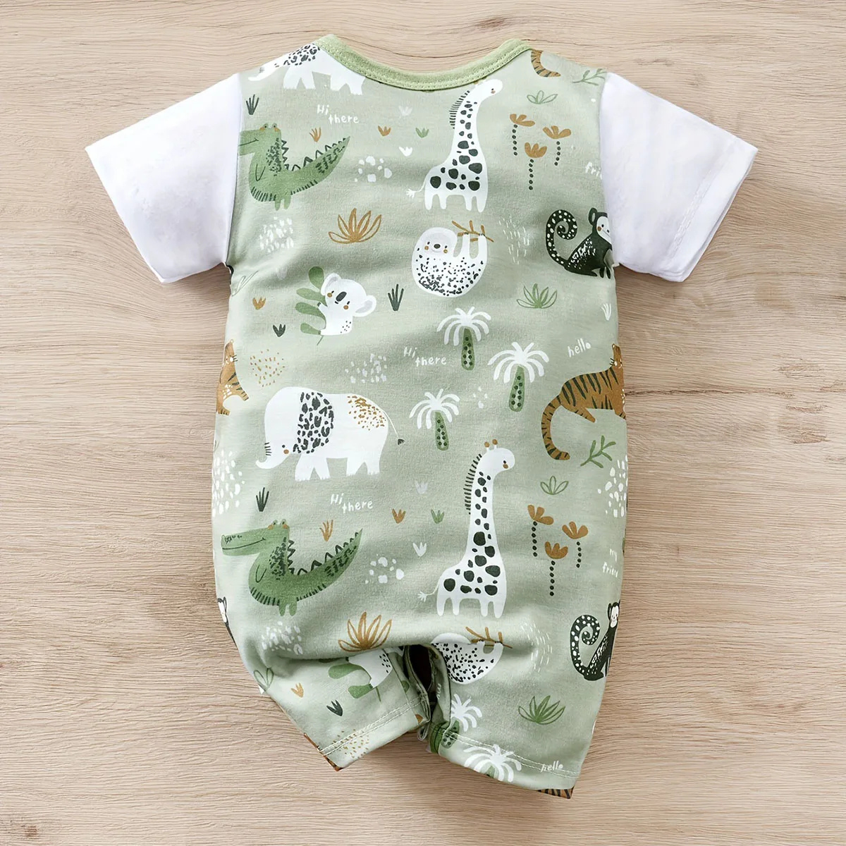 Baby Zoo Luxury Romper