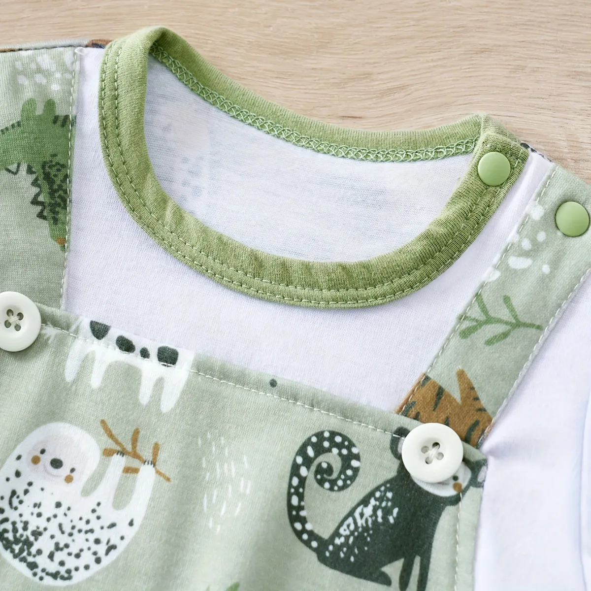 Baby Zoo Luxury Romper