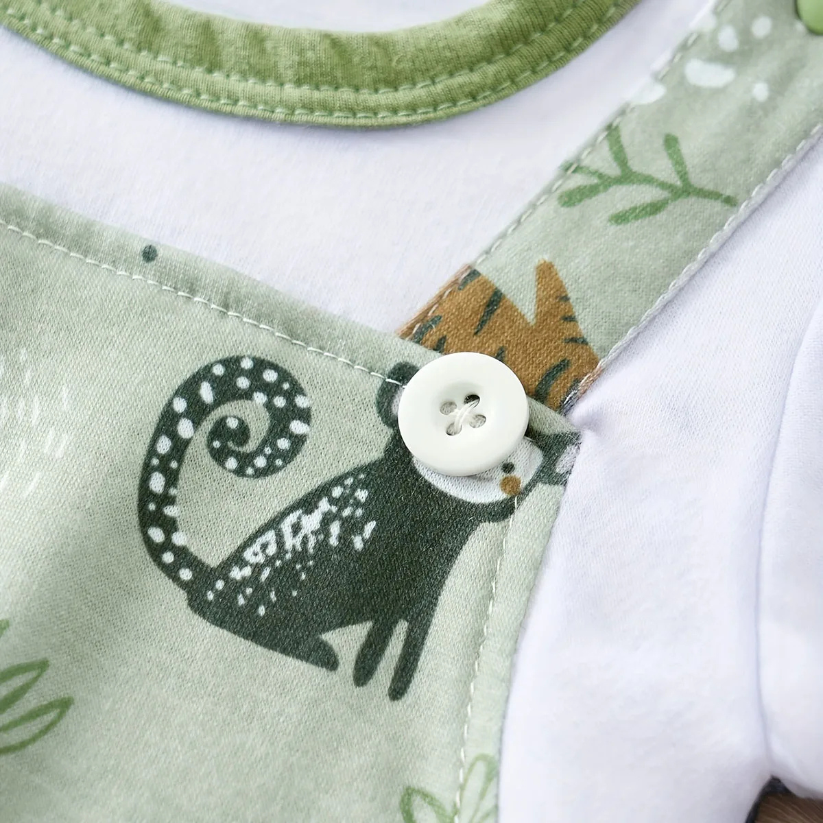 Baby Zoo Luxury Romper