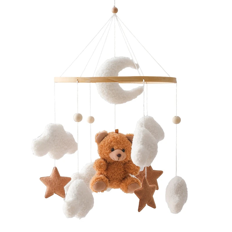 Dreamland Teddy Musical Mobile