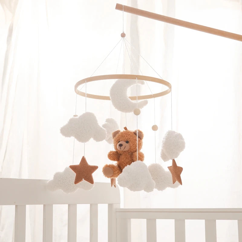 Dreamland Teddy Musical Mobile