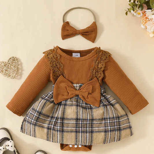 The Edinburgh Plaid Dress